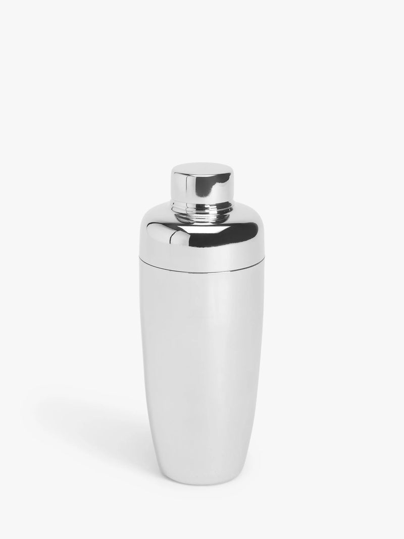 John Lewis stainless steel cocktail shaker 500ml, UK version