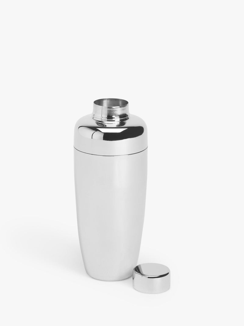 John Lewis stainless steel cocktail shaker 500ml, UK version