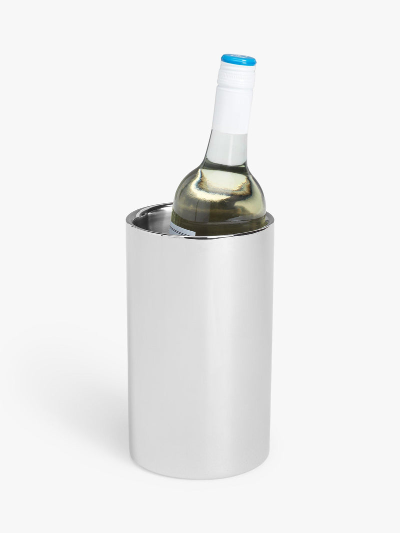 John Lewis stainless steel wine cooler 20cm, UK version