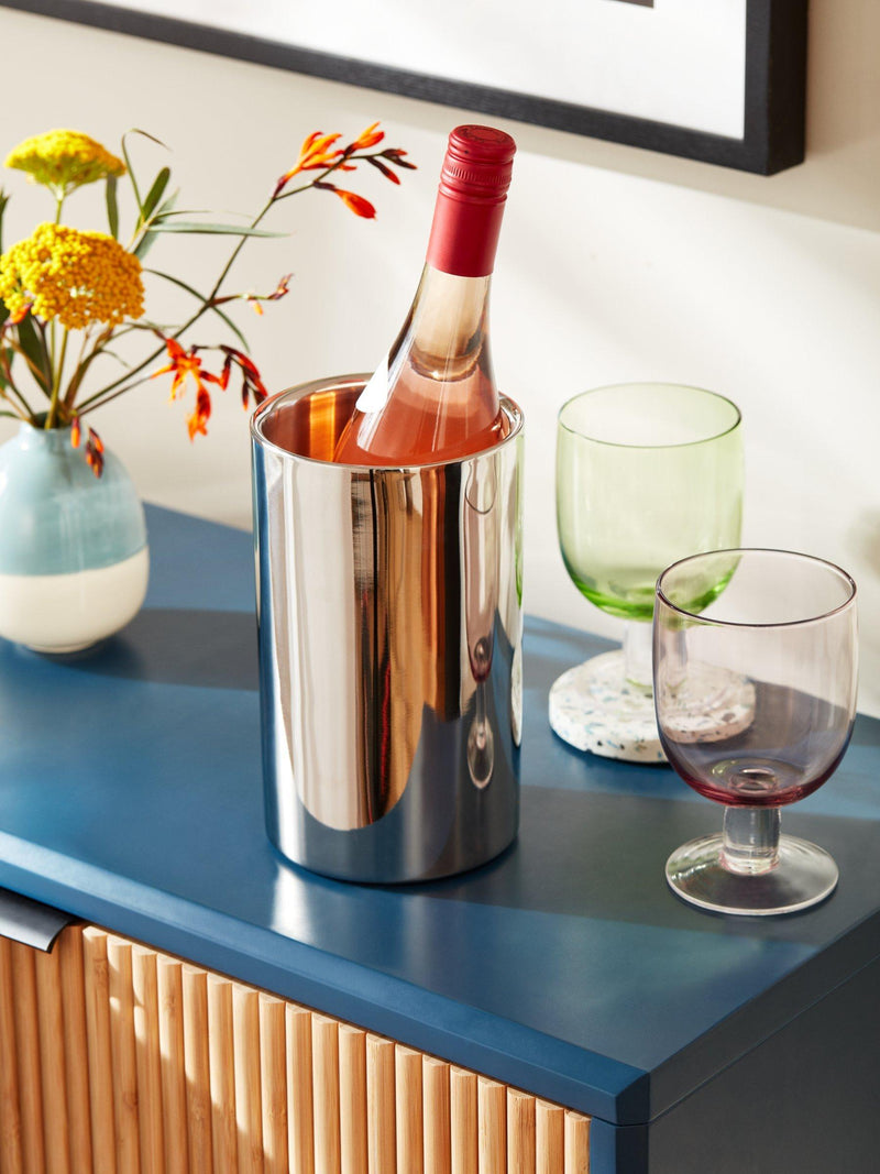 John Lewis stainless steel wine cooler 20cm, UK version