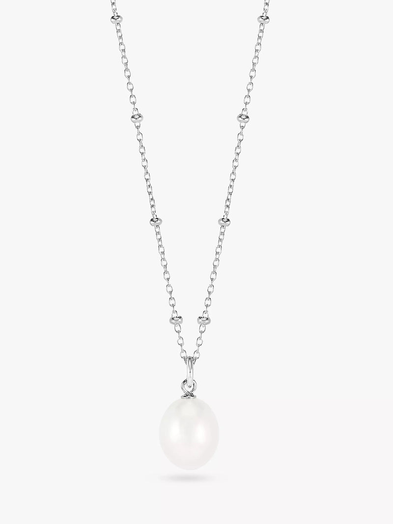Dower & Hall pearl pendant beaded necklace, UK version