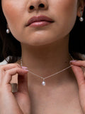 Dower & Hall pearl pendant beaded necklace, UK version