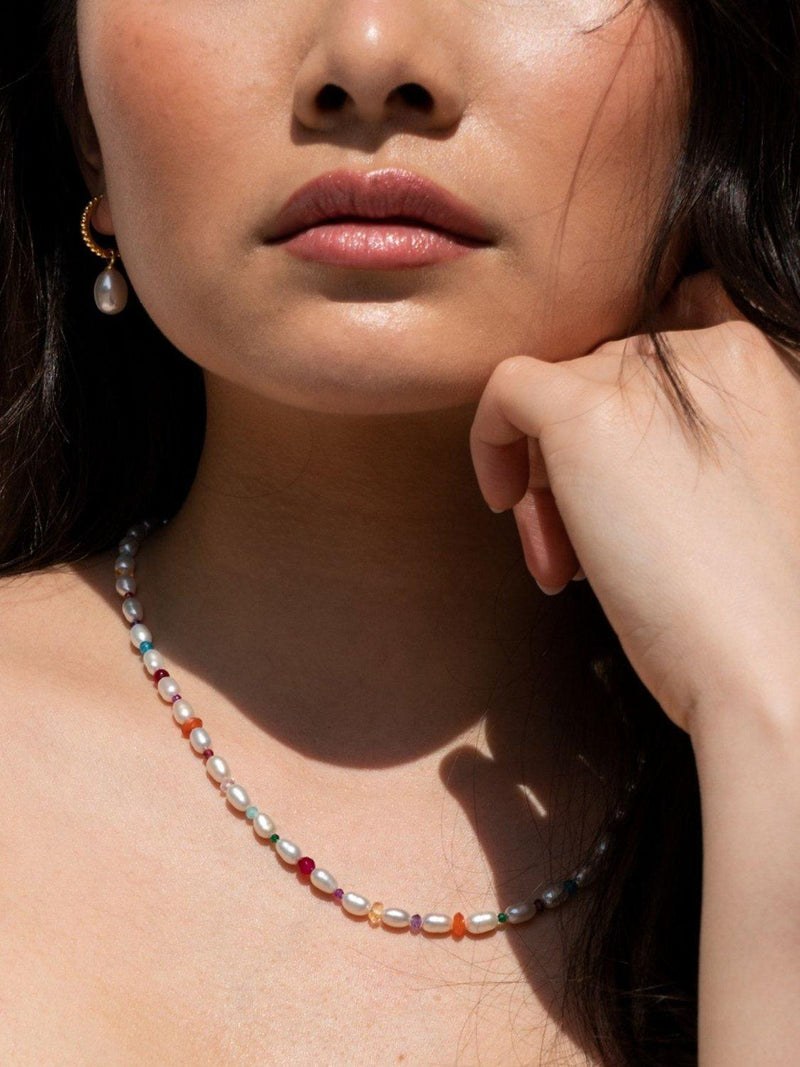 Dower & Hall Carnival collar necklace, imported from the UK