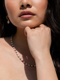 Dower & Hall Carnival collar necklace, imported from the UK