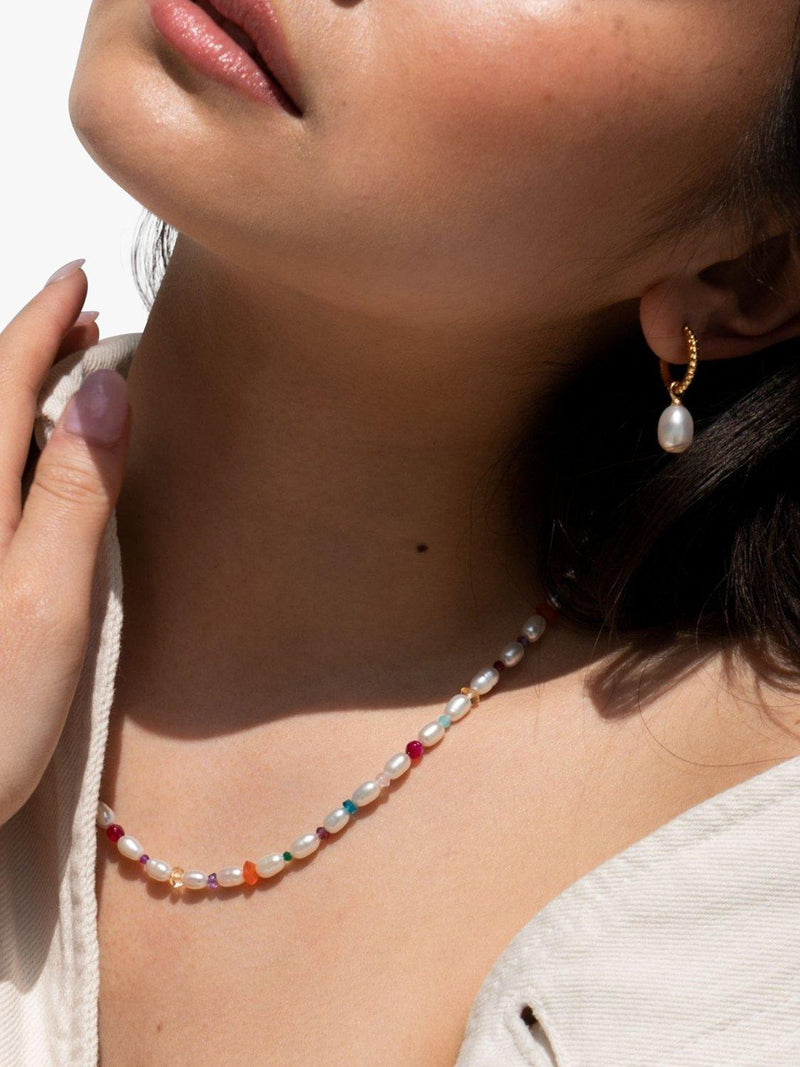 Dower & Hall Carnival collar necklace, imported from the UK