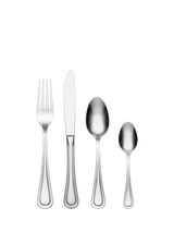 John Lewis Oneida Barcelona Stainless Steel Cutlery Set 16 Piece 4 Place Settings- Buy online at McGrocer
