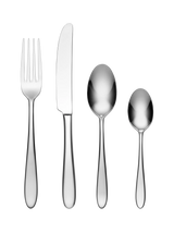 John Lewis Oneida Mascagni II Stainless Steel Cutlery Set, 16 Piece (4 Place Settings)- Buy online at McGrocer