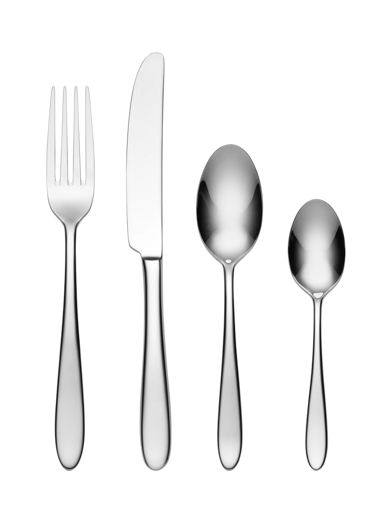 Oneida stainless steel cutlery set 24 piece - British product