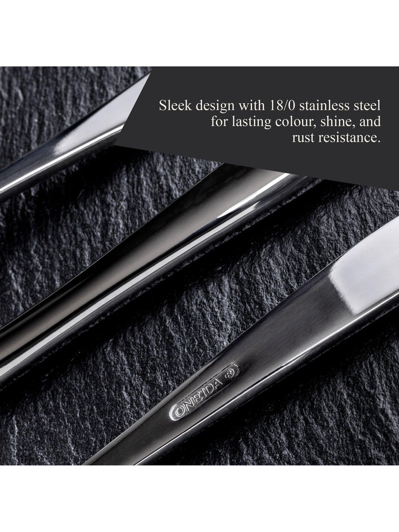 Oneida stainless steel cutlery set 24 piece - British product