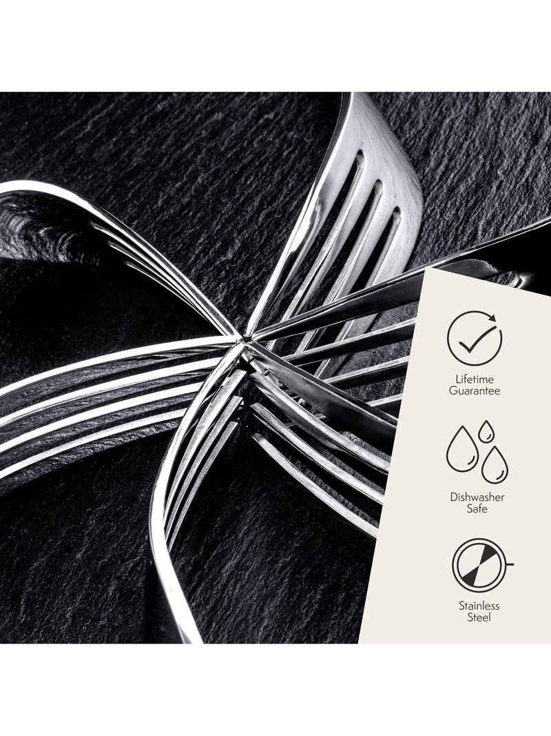Oneida stainless steel cutlery set 24 piece - British product