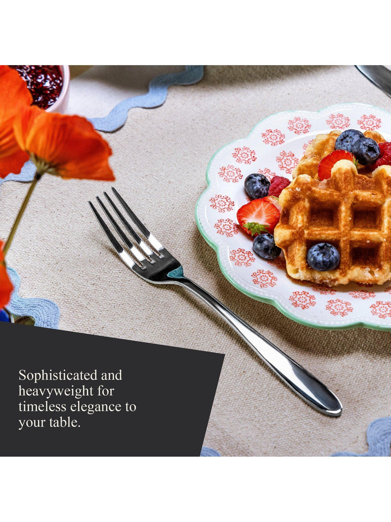 Oneida stainless steel cutlery set 24 piece - British product