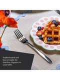 Oneida stainless steel cutlery set 24 piece - British product