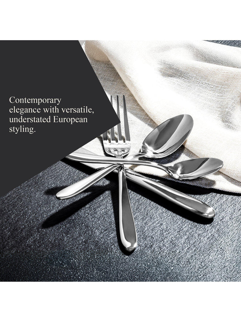 Oneida stainless steel cutlery set 24 piece - British product