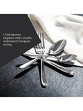 Oneida stainless steel cutlery set 24 piece - British product