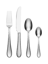 John Lewis Oneida Tibet Stainless Steel Cutlery Set, 16 Piece (4 Place Settings)- Buy online at McGrocer