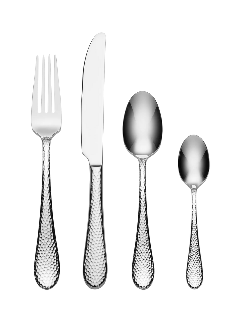 Oneida Tibet cutlery set 16-piece stainless steel, imported from the UK