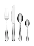 Oneida Tibet cutlery set 16-piece stainless steel, imported from the UK