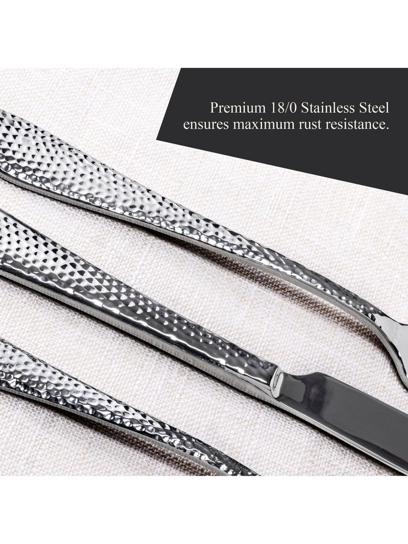 Oneida Tibet cutlery set 16-piece stainless steel, imported from the UK