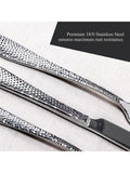Oneida Tibet cutlery set 16-piece stainless steel, imported from the UK