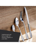 Oneida Tibet cutlery set 16-piece stainless steel, imported from the UK