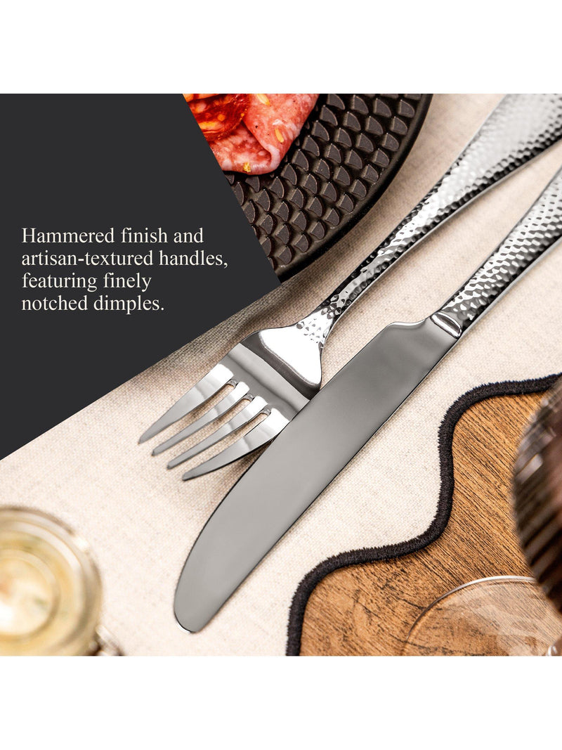 Oneida Tibet cutlery set 16-piece stainless steel, imported from the UK