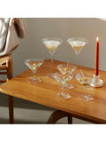 LSA International martini glasses 180ml clear pair, imported from the UK