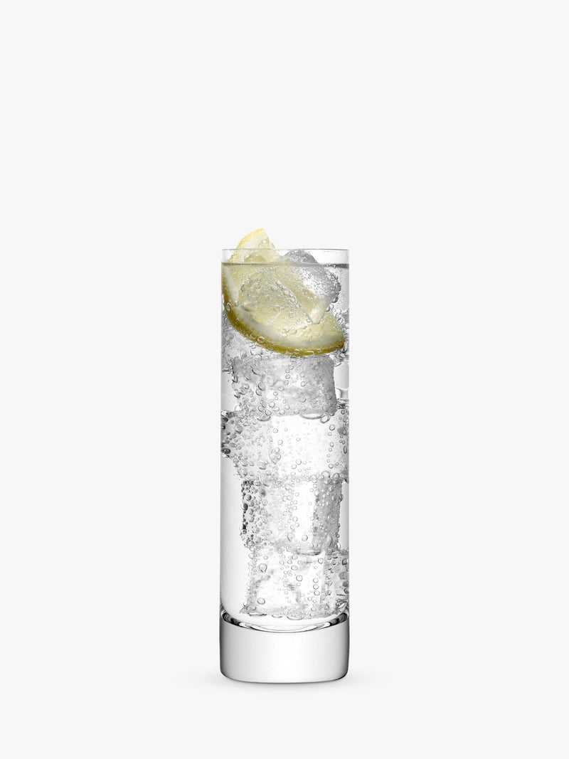 LSA International long drink glasses set of 2 250ml (British brand)