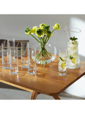 LSA International long drink glasses set of 2 250ml (British brand)