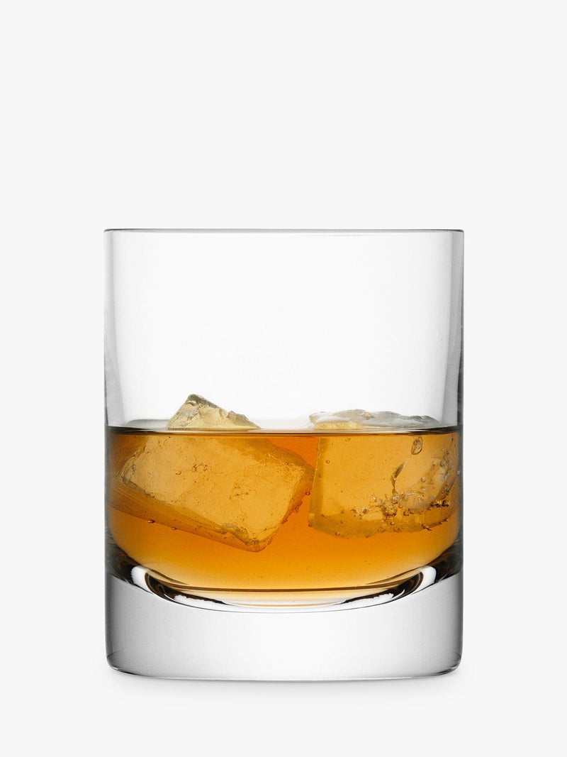 LSA International glass tumblers set of 2 250ml, UK version