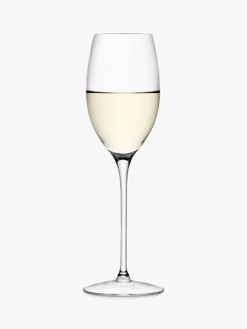 LSA International clear white wine glass set of 2, 340ml, UK version