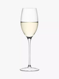 LSA International clear white wine glass set of 2, 340ml, UK version