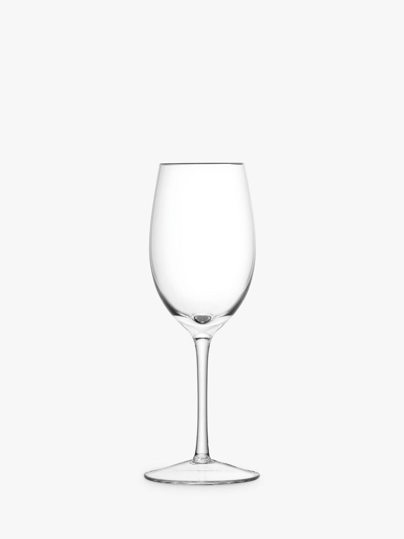 LSA International clear white wine glass set of 2, 340ml, UK version