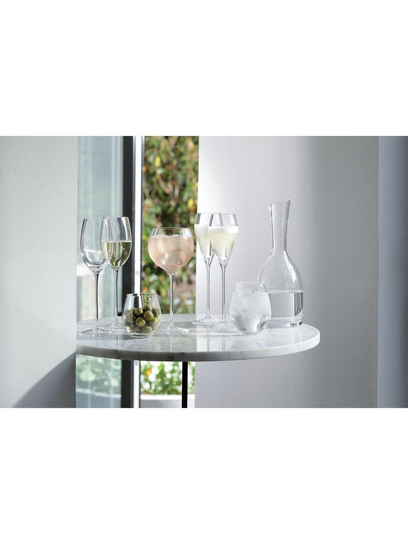 LSA International clear white wine glass set of 2, 340ml, UK version