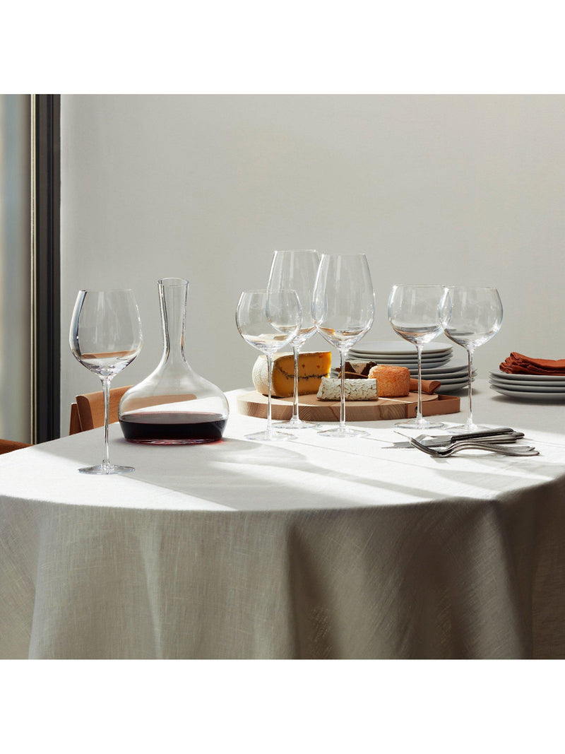 LSA International clear white wine glass set of 2, 340ml, UK version
