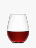 LSA International stemless red wine glass set of 2 530ml, UK version