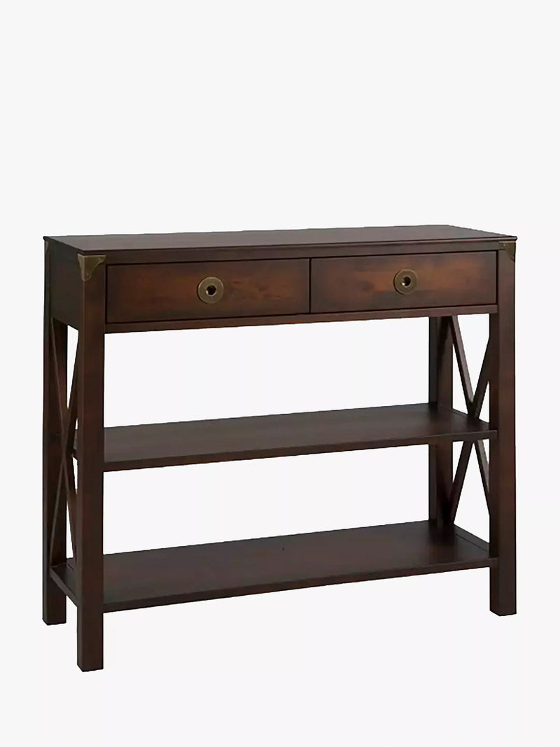 Laura Ashley Balmoral console table with two drawers, imported from the UK