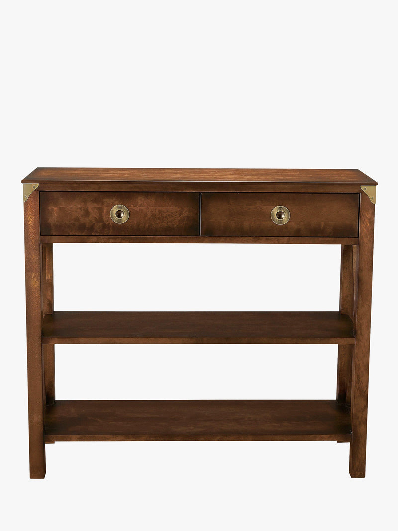 Laura Ashley Balmoral console table with two drawers, imported from the UK