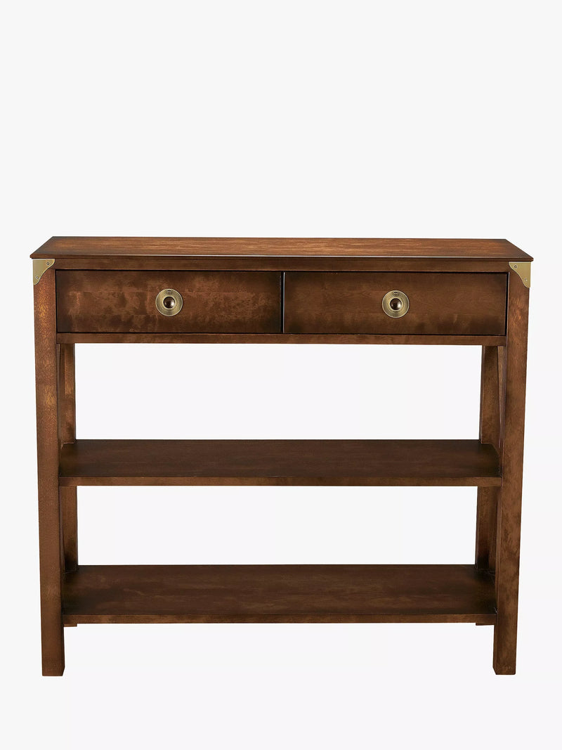 Laura Ashley Balmoral console table with two drawers, imported from the UK
