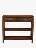 Laura Ashley Balmoral console table with two drawers, imported from the UK