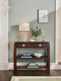 Laura Ashley Balmoral console table with two drawers, imported from the UK
