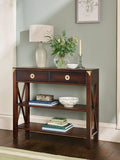Laura Ashley Balmoral console table with two drawers, imported from the UK