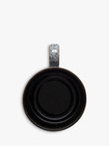 Denby Halo stoneware mug 260ml black multi (British brand)