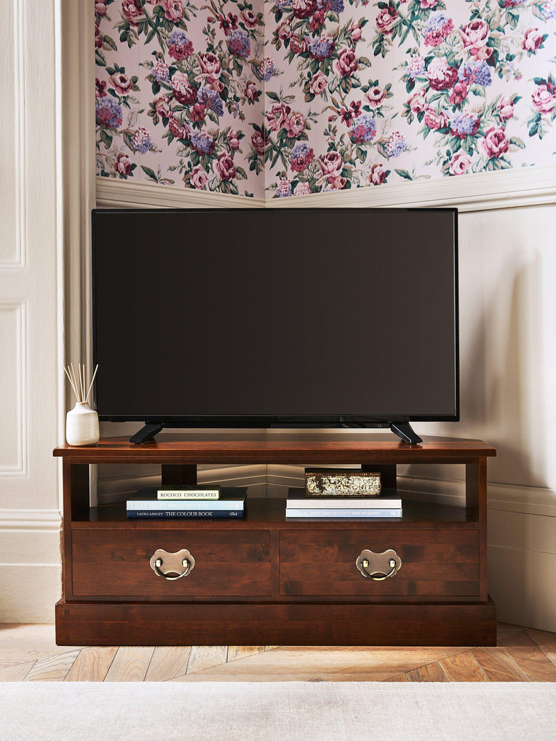 Laura Ashley corner TV stand 50 inch - British product