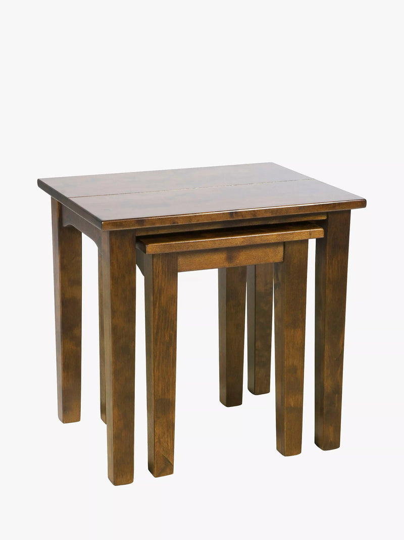 Laura Ashley nest of tables dark brown - British product