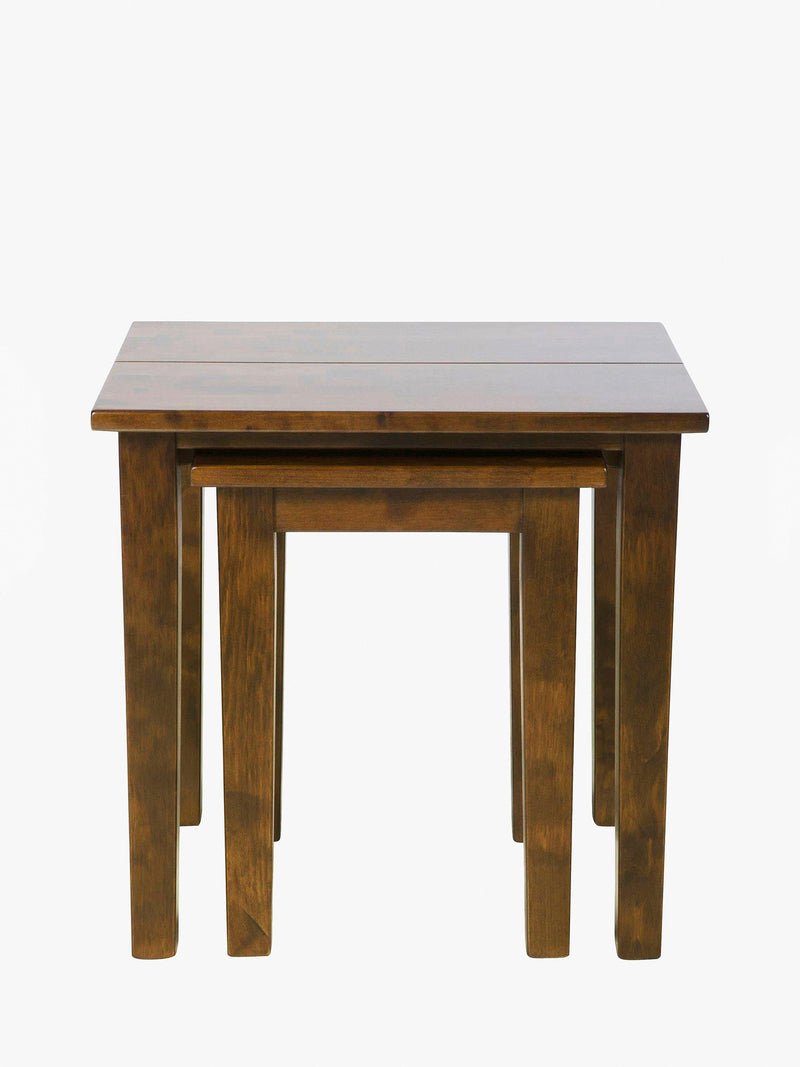 Laura Ashley nest of tables dark brown - British product