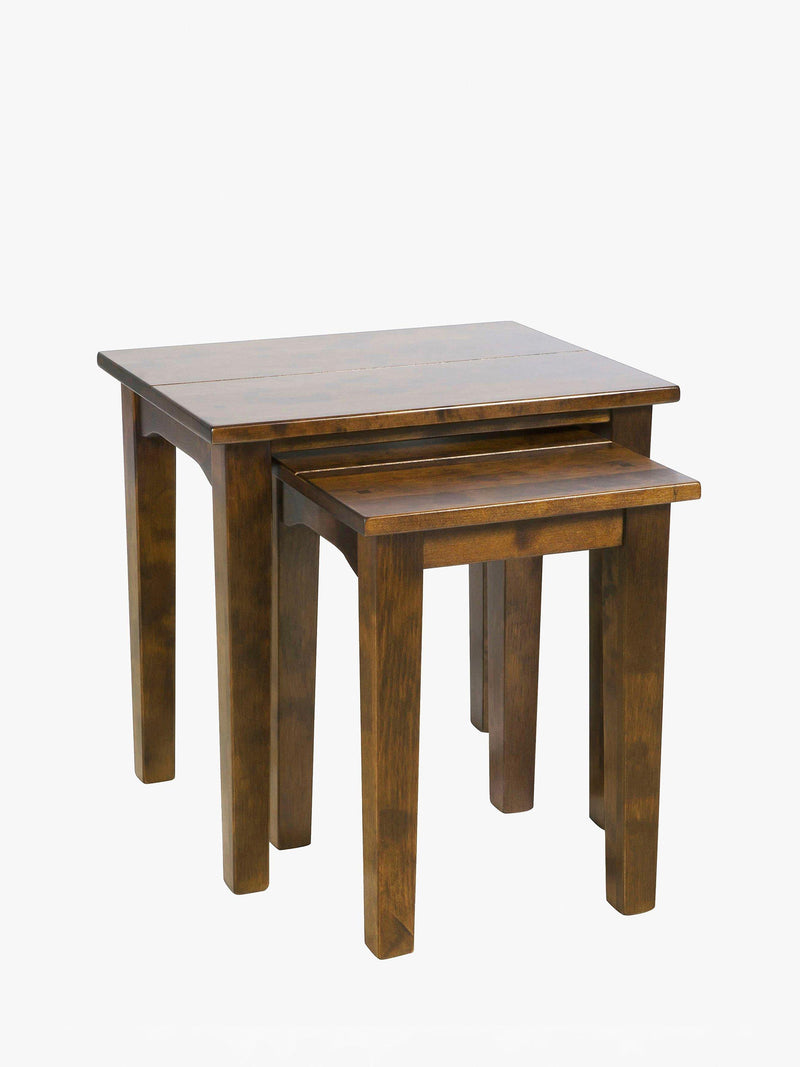 Laura Ashley nest of tables dark brown - British product
