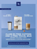 Nespresso Gran Lattissima EN640 pod coffee machine - British product