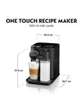 Nespresso Gran Lattissima EN640 pod coffee machine - British product