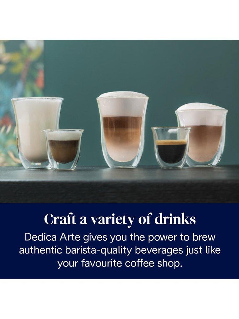 De'Longhi Dedica Arte Espresso Machine - British product