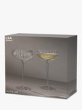 LSA International champagne saucers set of 2 300ml, UK version